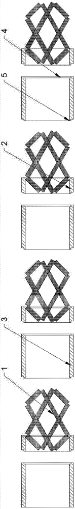 Material mixing device for injection moulding equipment