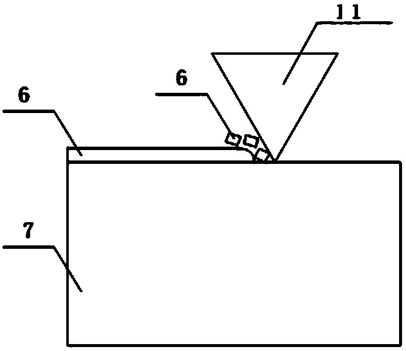 Pre-welding laser cleaning method and device capable of efficiently removing aluminum alloy oxidation film