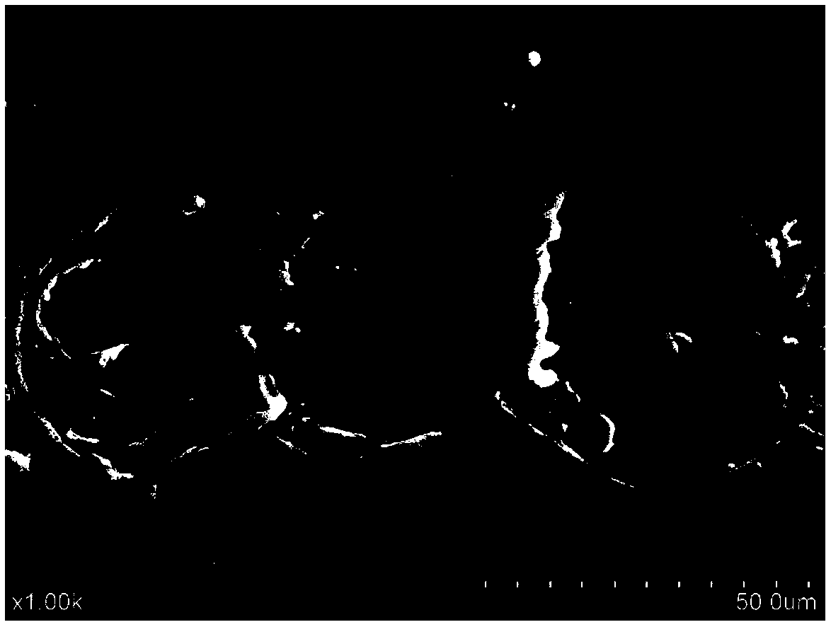 Pre-welding laser cleaning method and device capable of efficiently removing aluminum alloy oxidation film