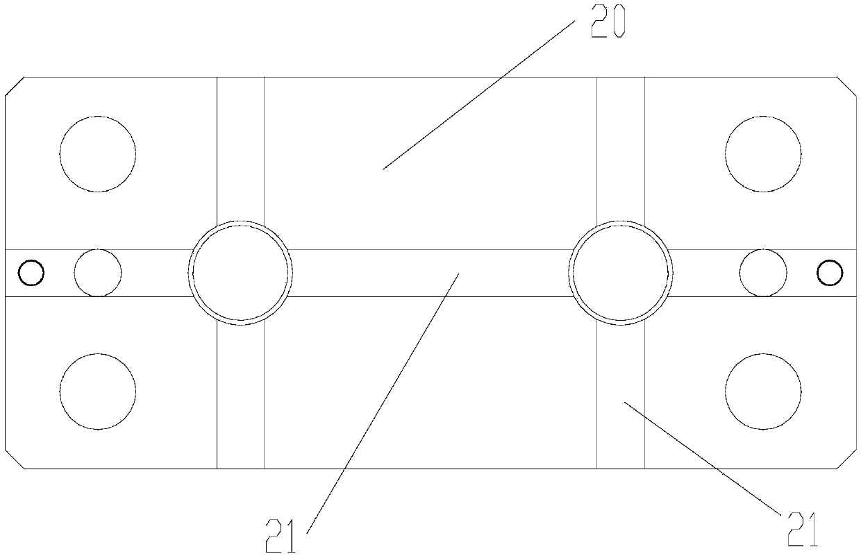 Ultrasonic device for powder compression molding