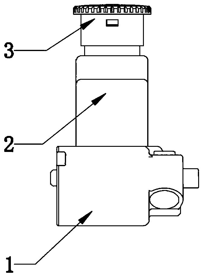 Electronic switch lock