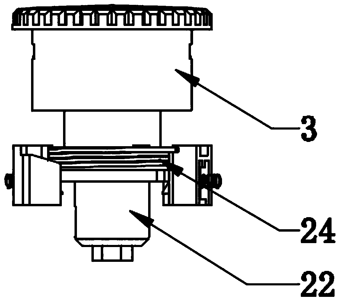 Electronic switch lock