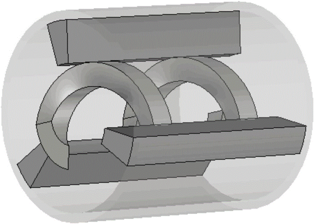 Slow wave structure for high-power output of traveling wave tubes