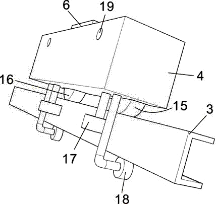 Novel solar photovoltaic panel cleaning device