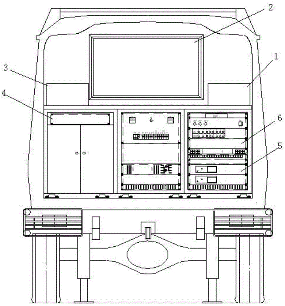 Communication and command vehicle