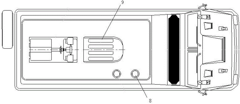 Communication and command vehicle