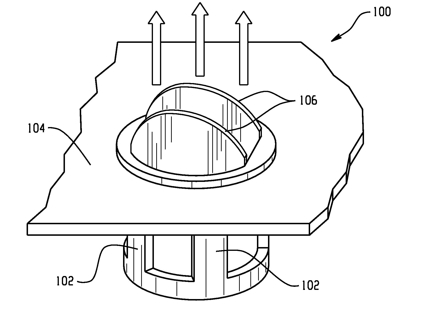 Active material enabled vents and methods of use