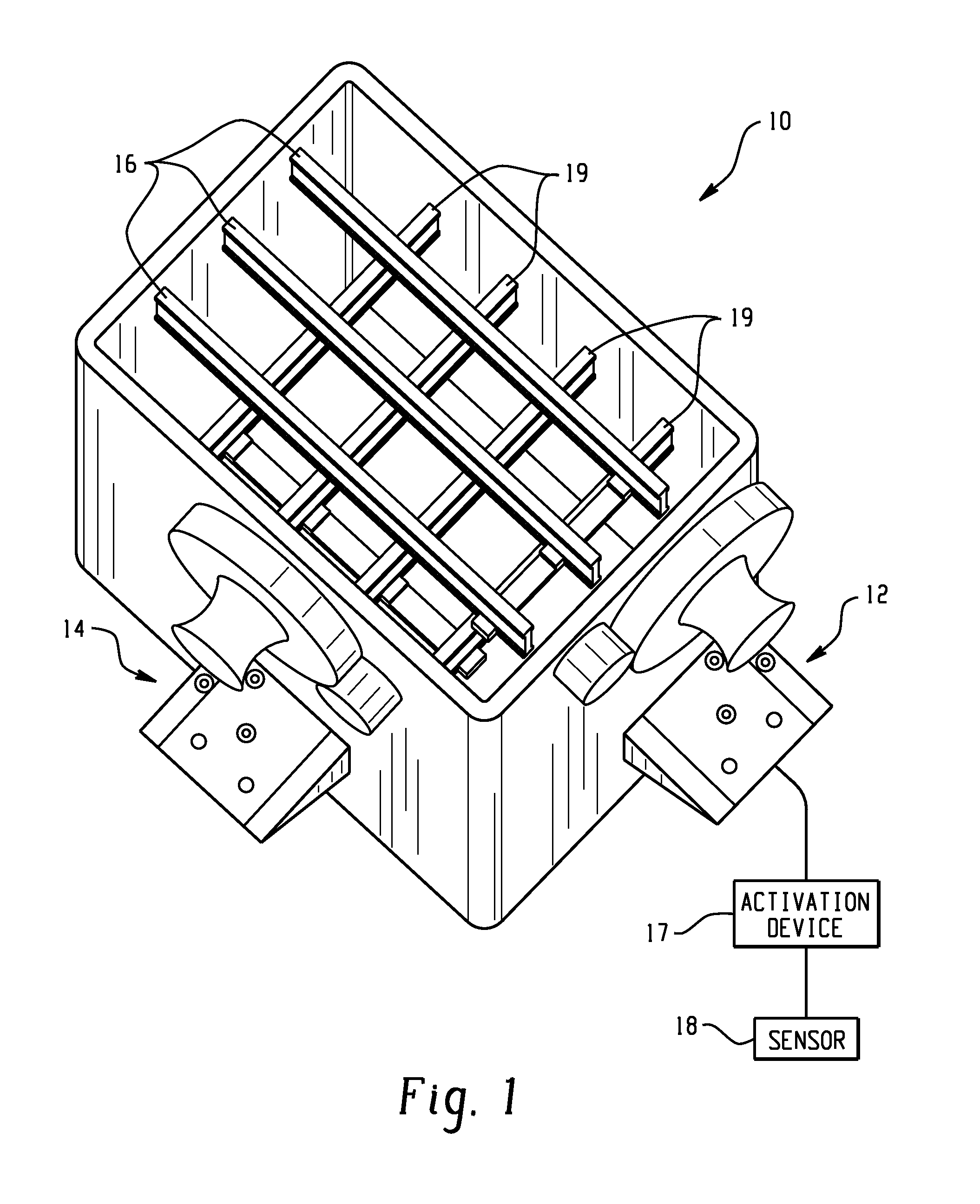 Active material enabled vents and methods of use