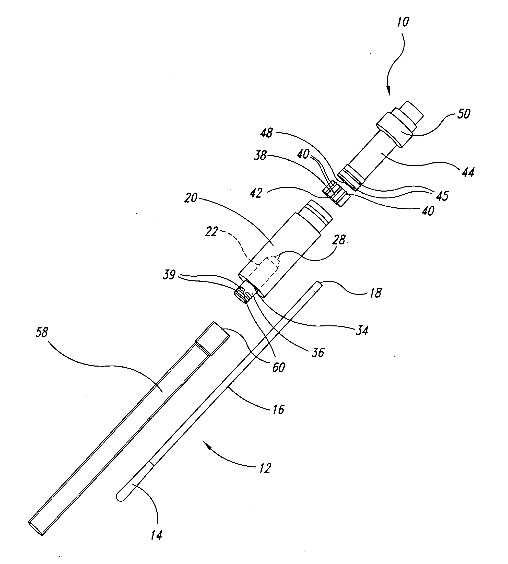 Sample collection and testing system