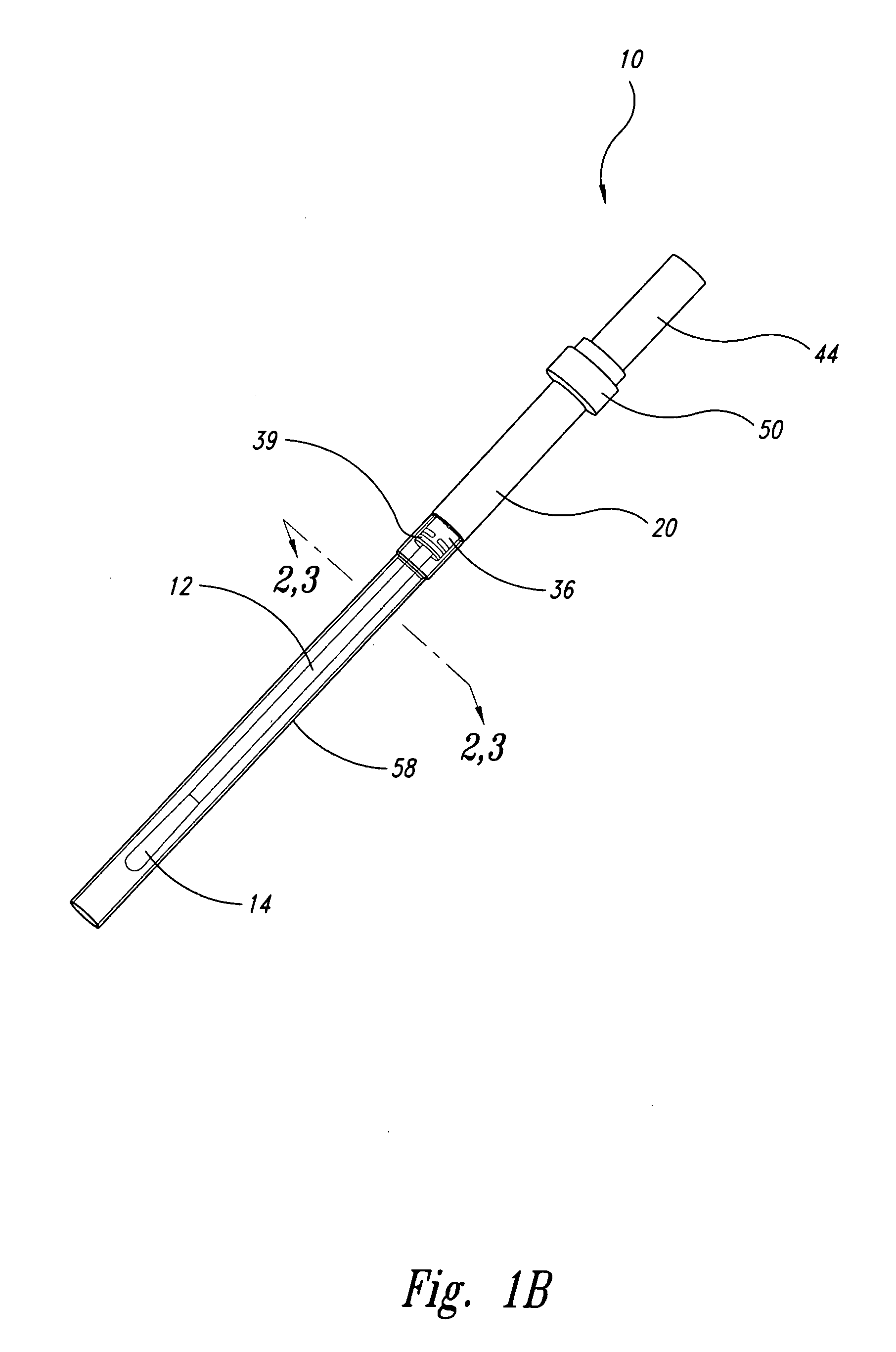 Sample collection and testing system