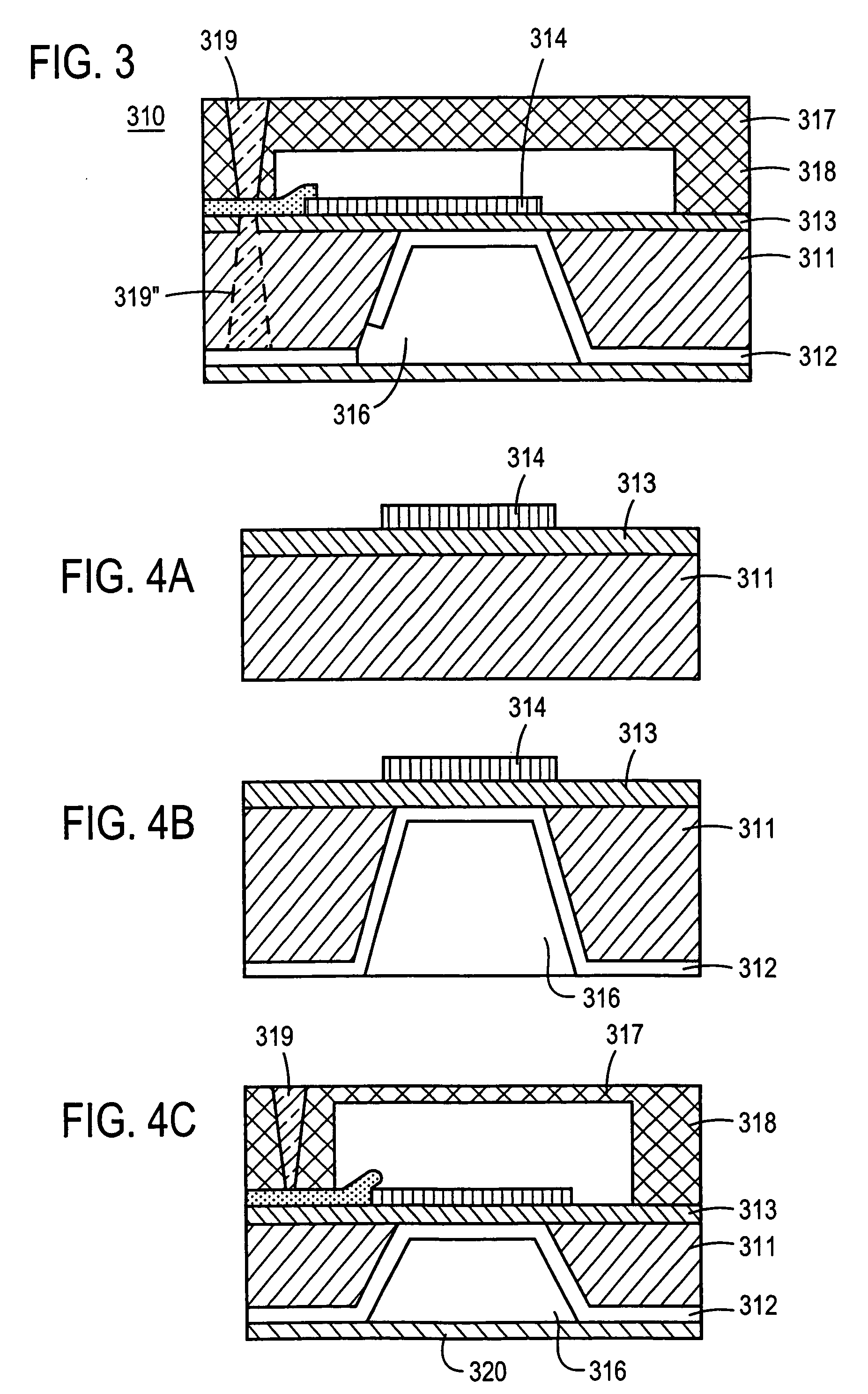 Bulk acoustic wave resonator, filter and duplexer and methods of making same