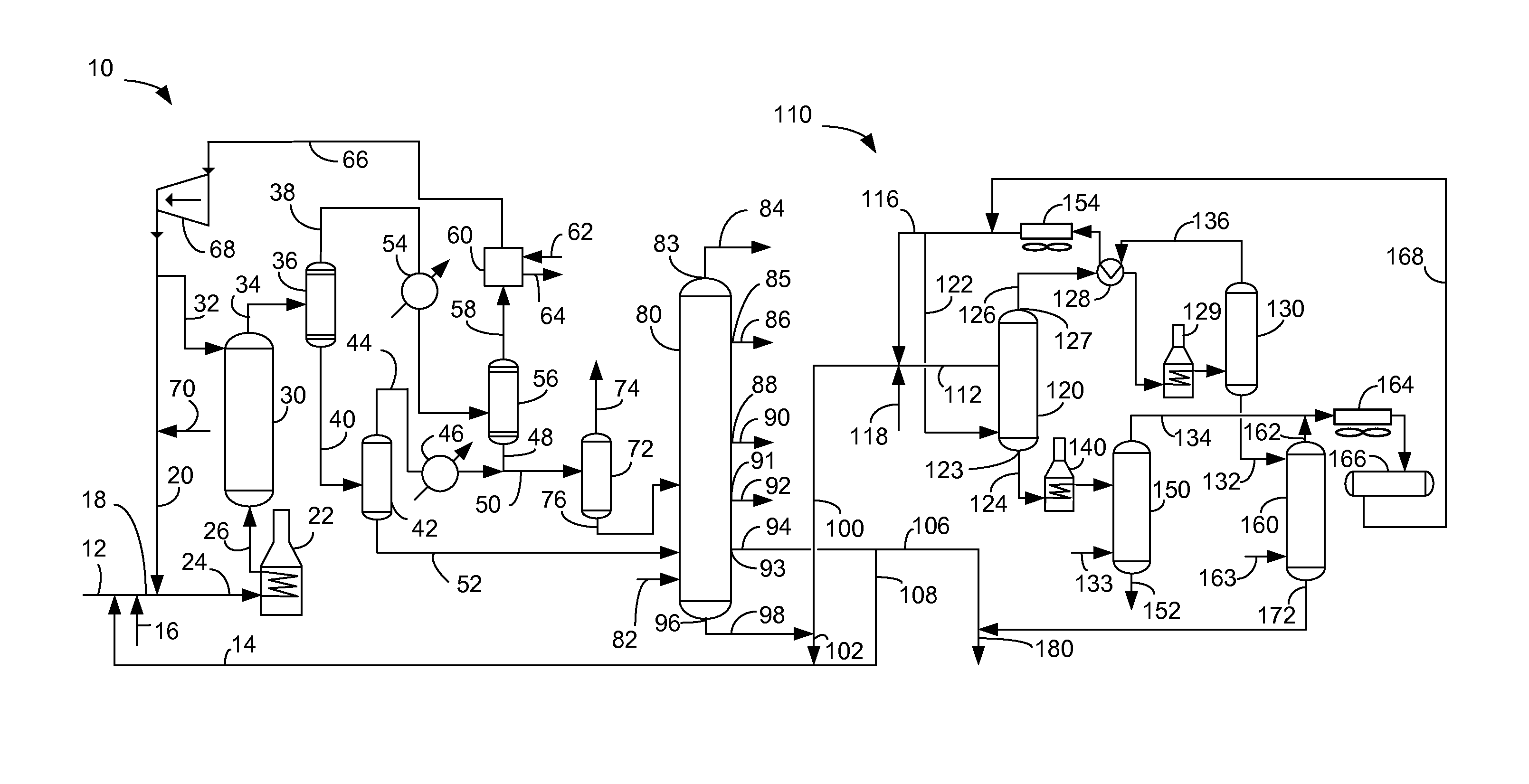 Composition of hydrocarbon fuel