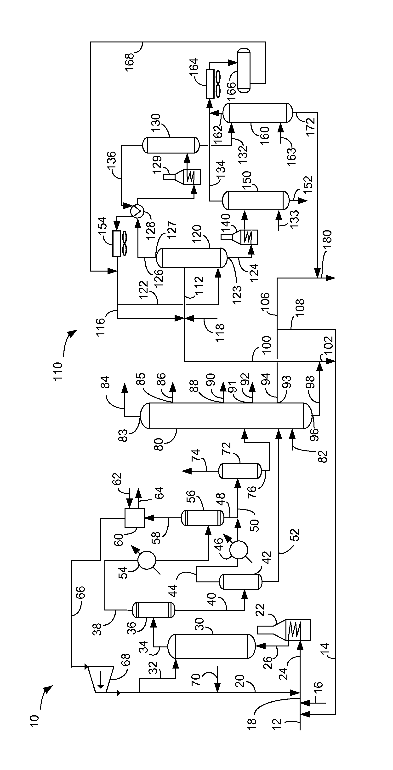 Composition of hydrocarbon fuel