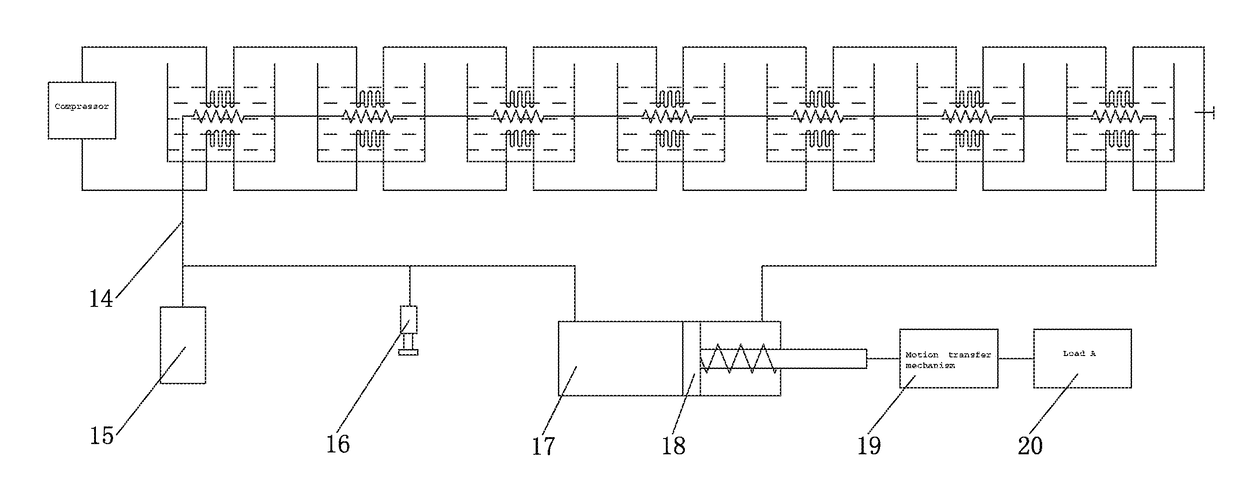 Device Which Applies Work To Outside With Environmental Thermal Energy