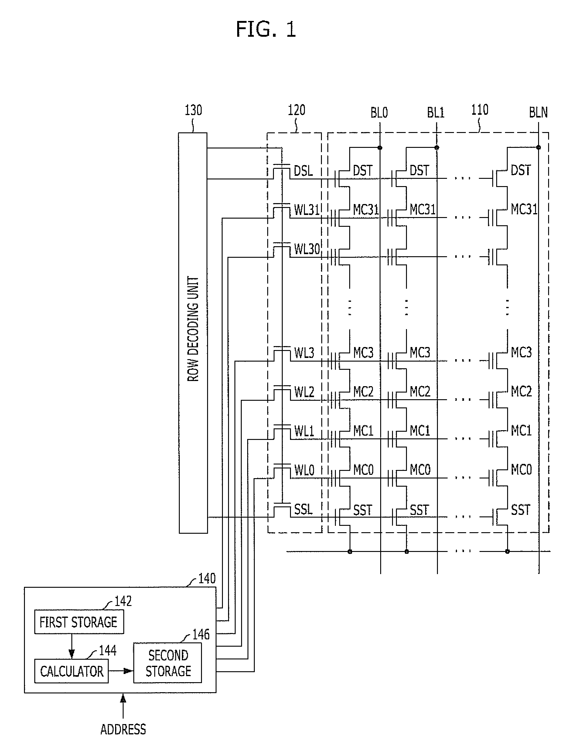 Non-volatile memory device and program method thereof