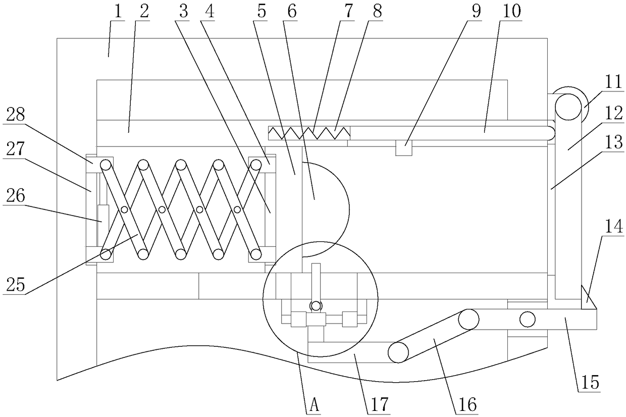 Clean face recognition device with camera protection function