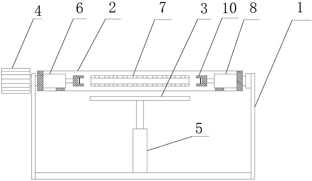 Circuit board processing table