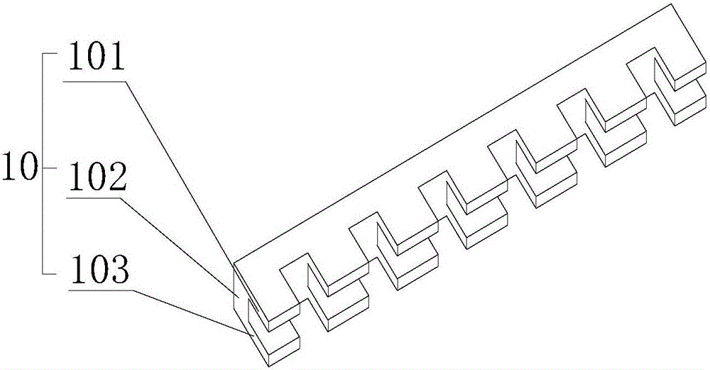 Circuit board processing table