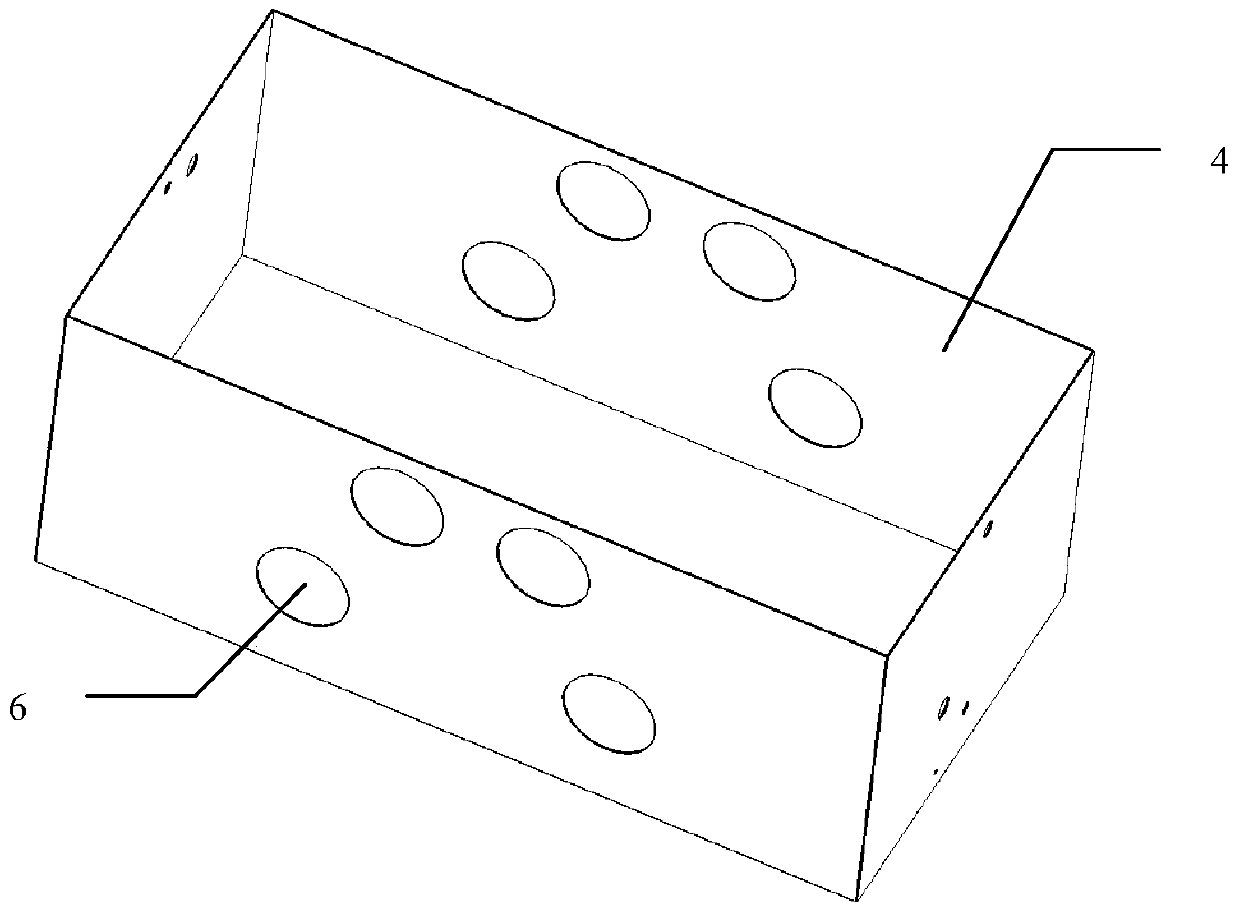 A visual test device for low temperature liquefied gas