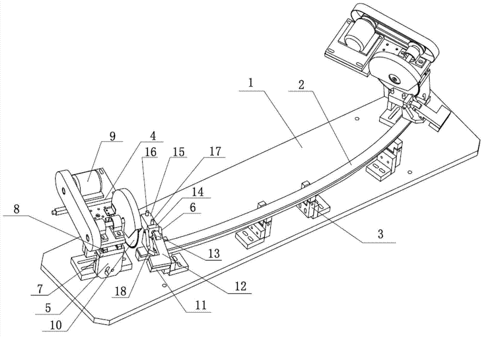 Automatic bending and saw cutting tool on bending machine