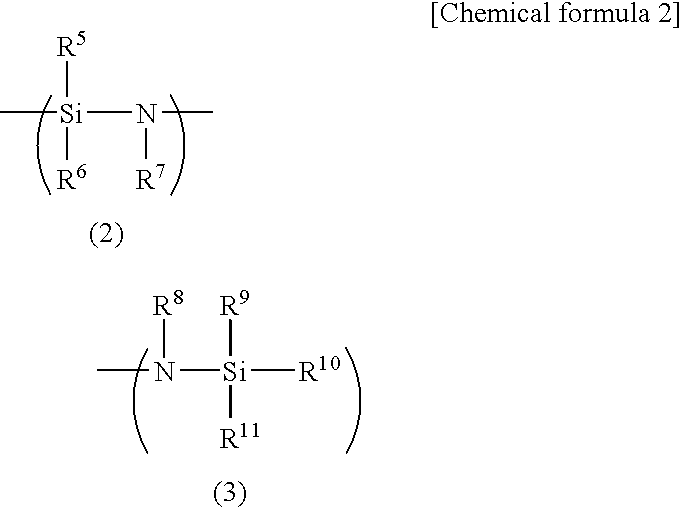 Coating composition and low dielectric siliceous material produced by using same