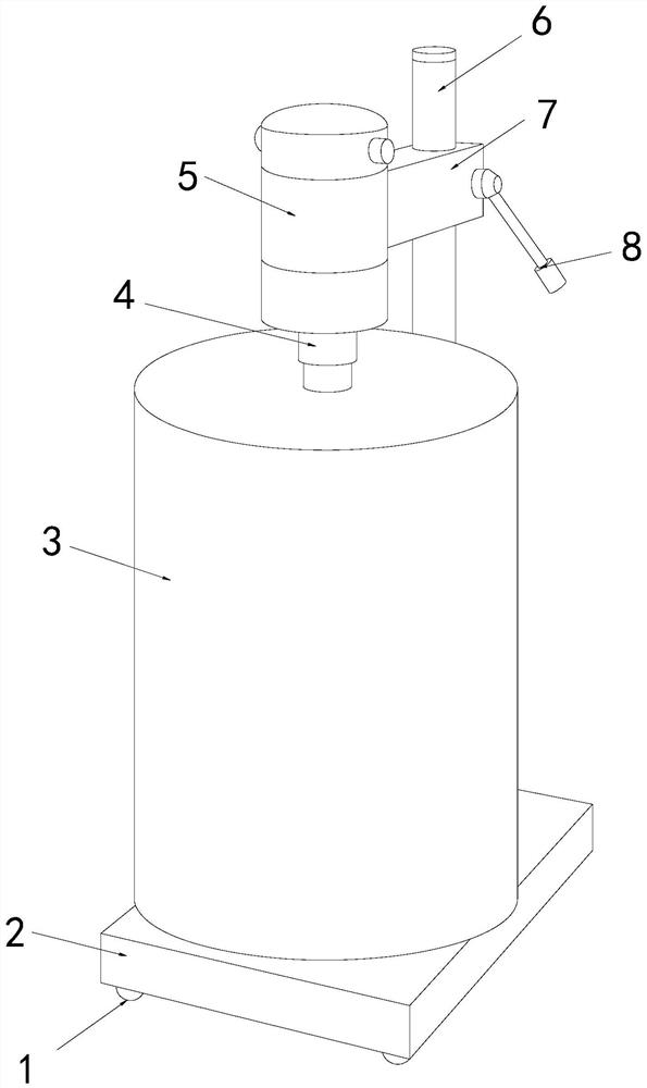 A high-toughness environment-friendly modified pvc material homogenization equipment