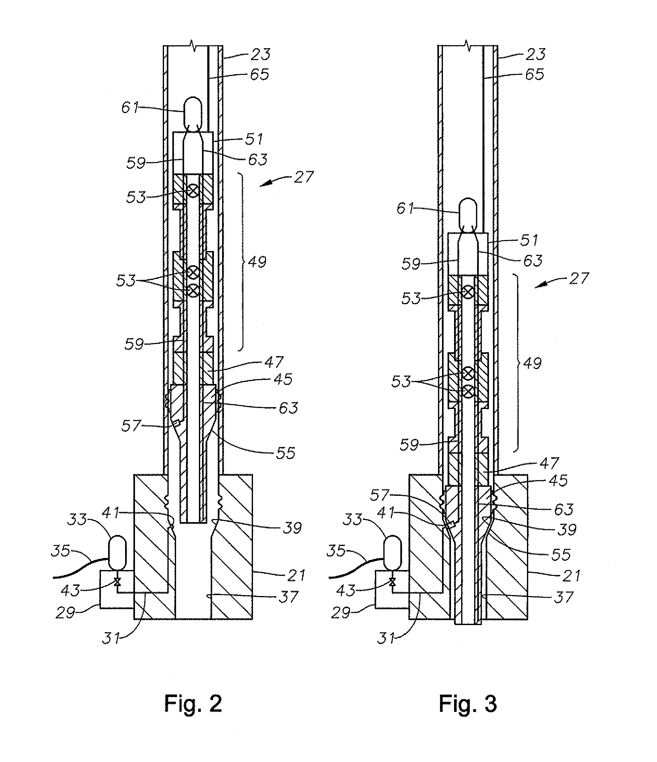 Subsea test tree control system