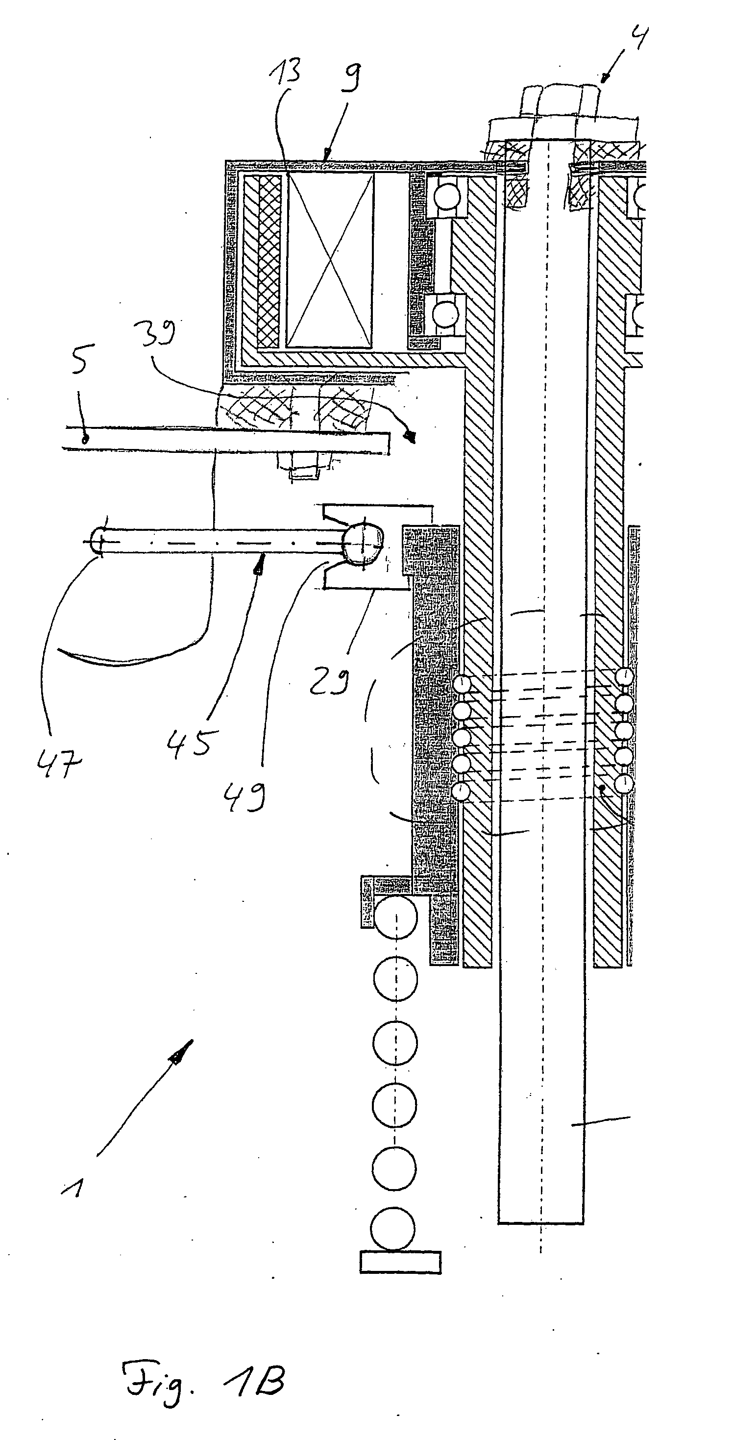 Spring support having a height-adjustable spring plate