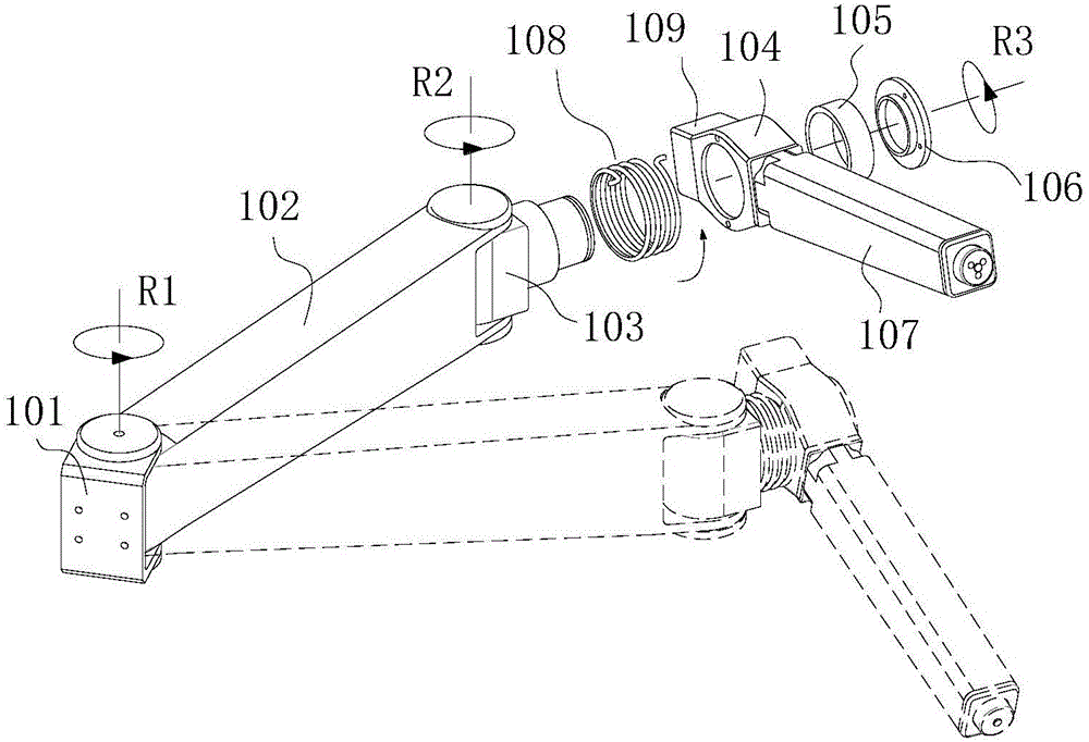 Main operation platform for minimally invasive surgery robot