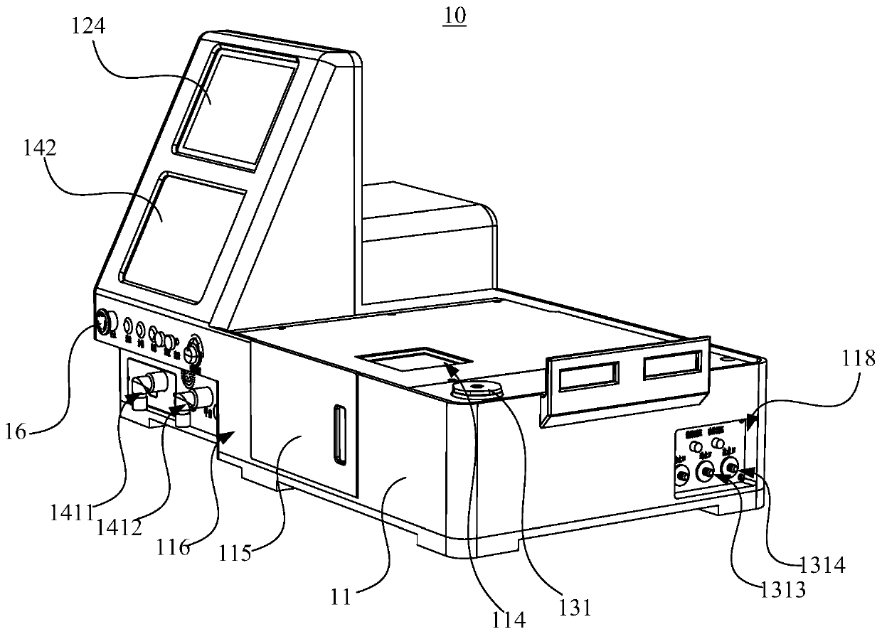 Isolated organ perfusion apparatus