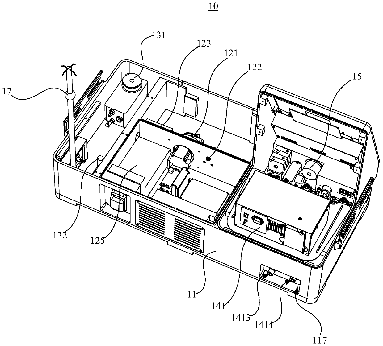 Isolated organ perfusion apparatus