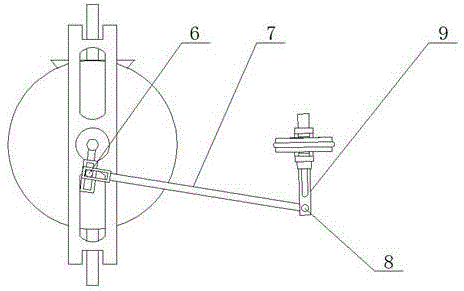 Carbon-free trolley steering gear