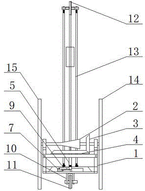 Carbon-free trolley steering gear