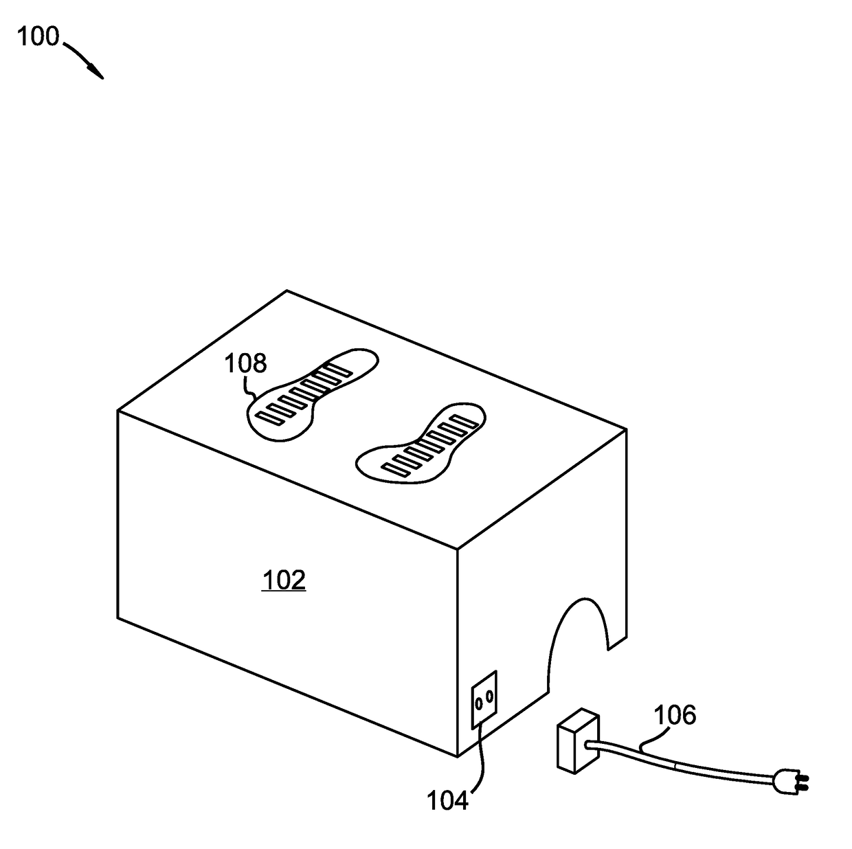 User-Identifying Adjustable Smart Footstool