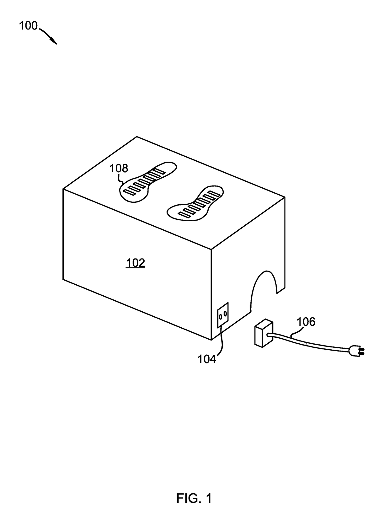 User-Identifying Adjustable Smart Footstool