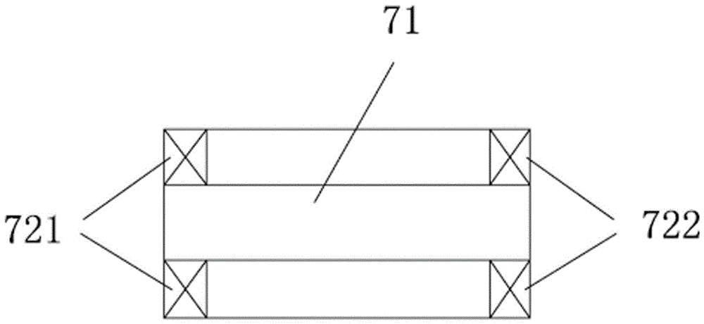 Inter-crack space synchronous water injection-oil extraction method of multistage fracturing horizontal well