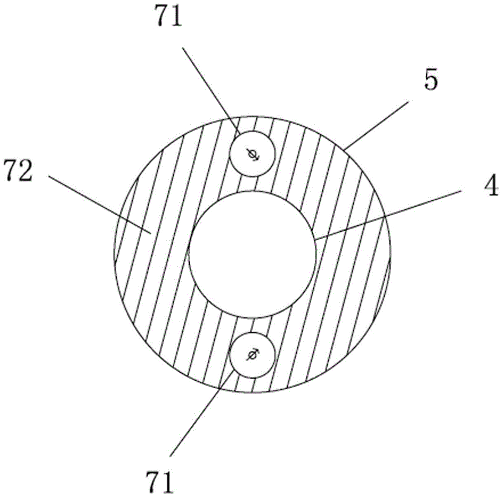 Inter-crack space synchronous water injection-oil extraction method of multistage fracturing horizontal well