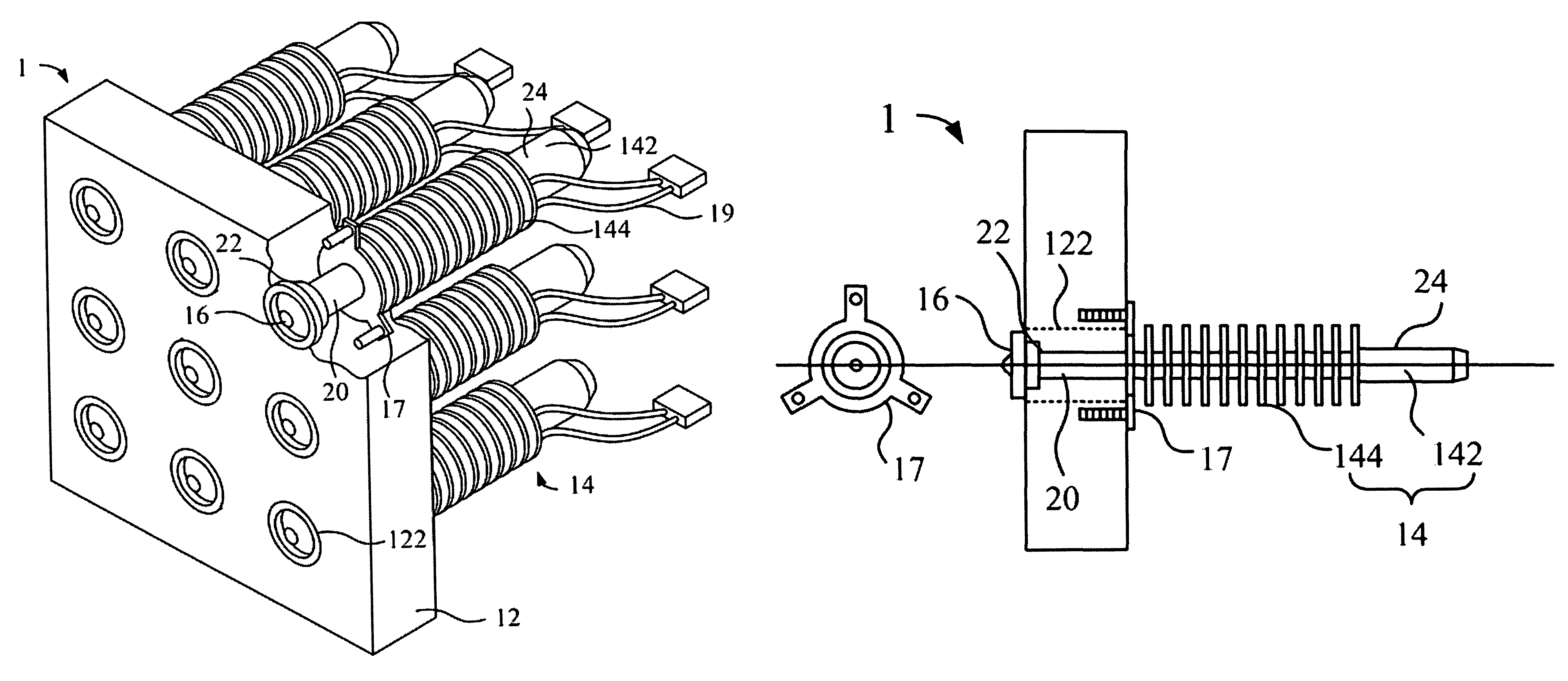 Light-emitting display panel