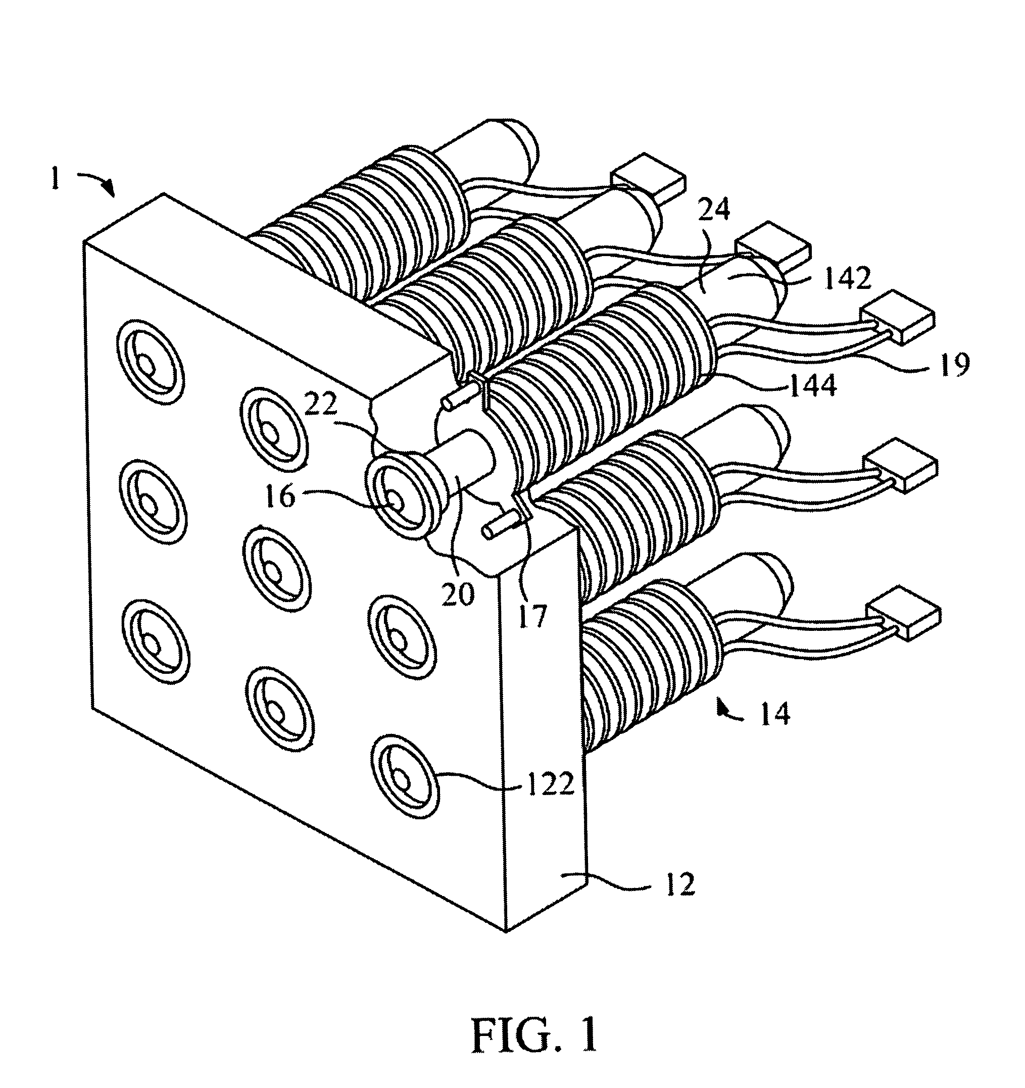 Light-emitting display panel