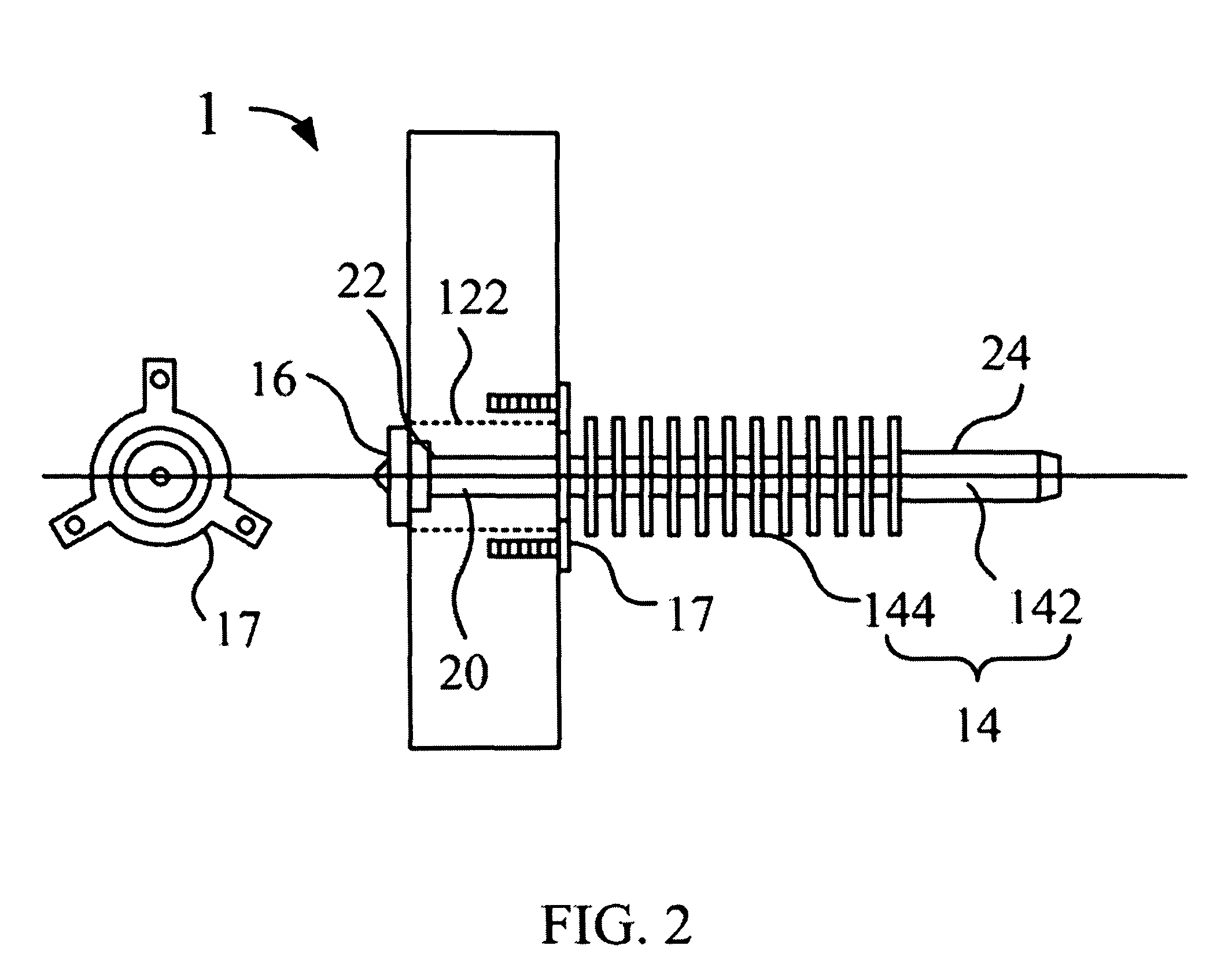 Light-emitting display panel