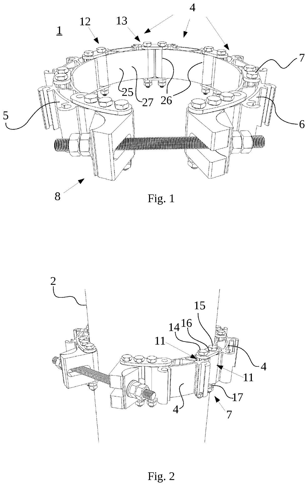 Chain clamp