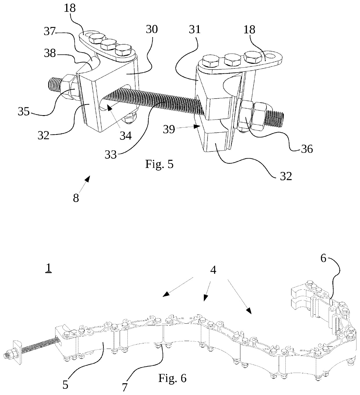 Chain clamp