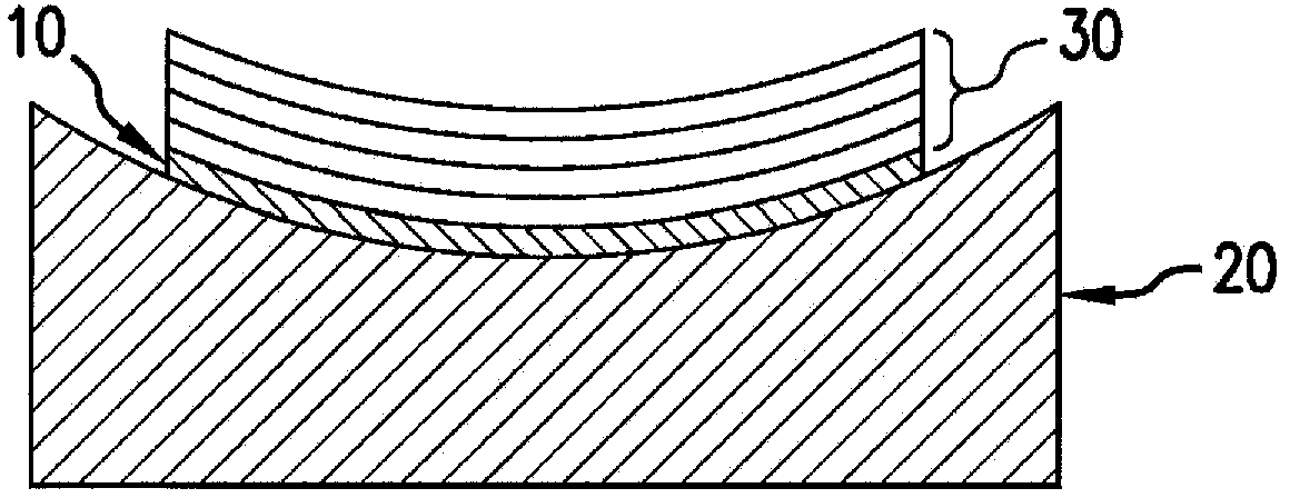 Surfacing film for composite structures and method of making the same