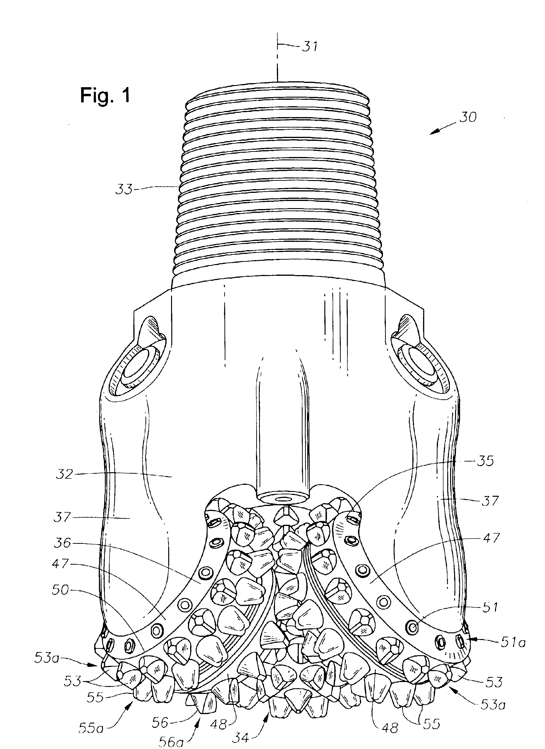 Drill bit cutter element having multiple cusps