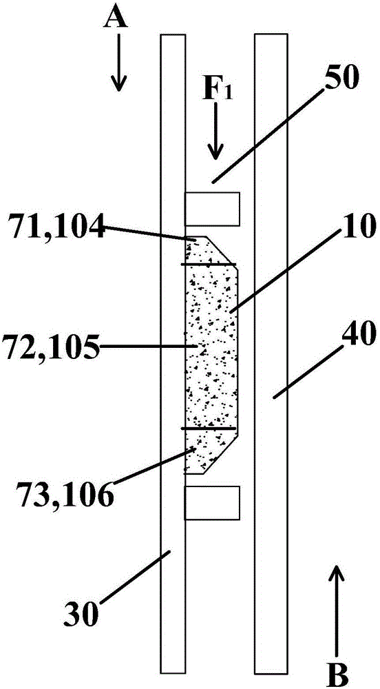 Rubber sleeve without copper sheet coating inner side face of sealing ring at lower end, packer and bridge plug