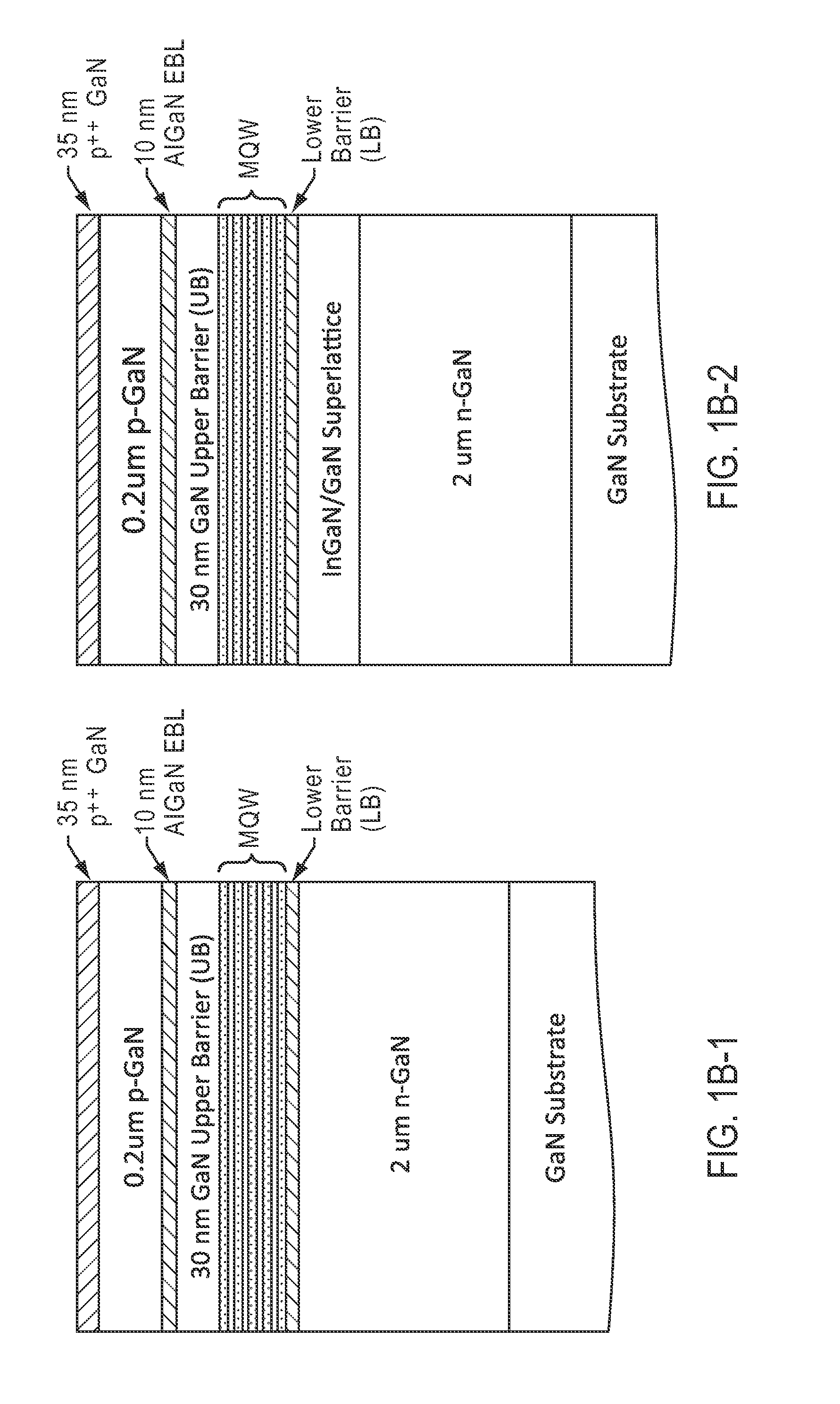 Laser devices using a semipolar plane