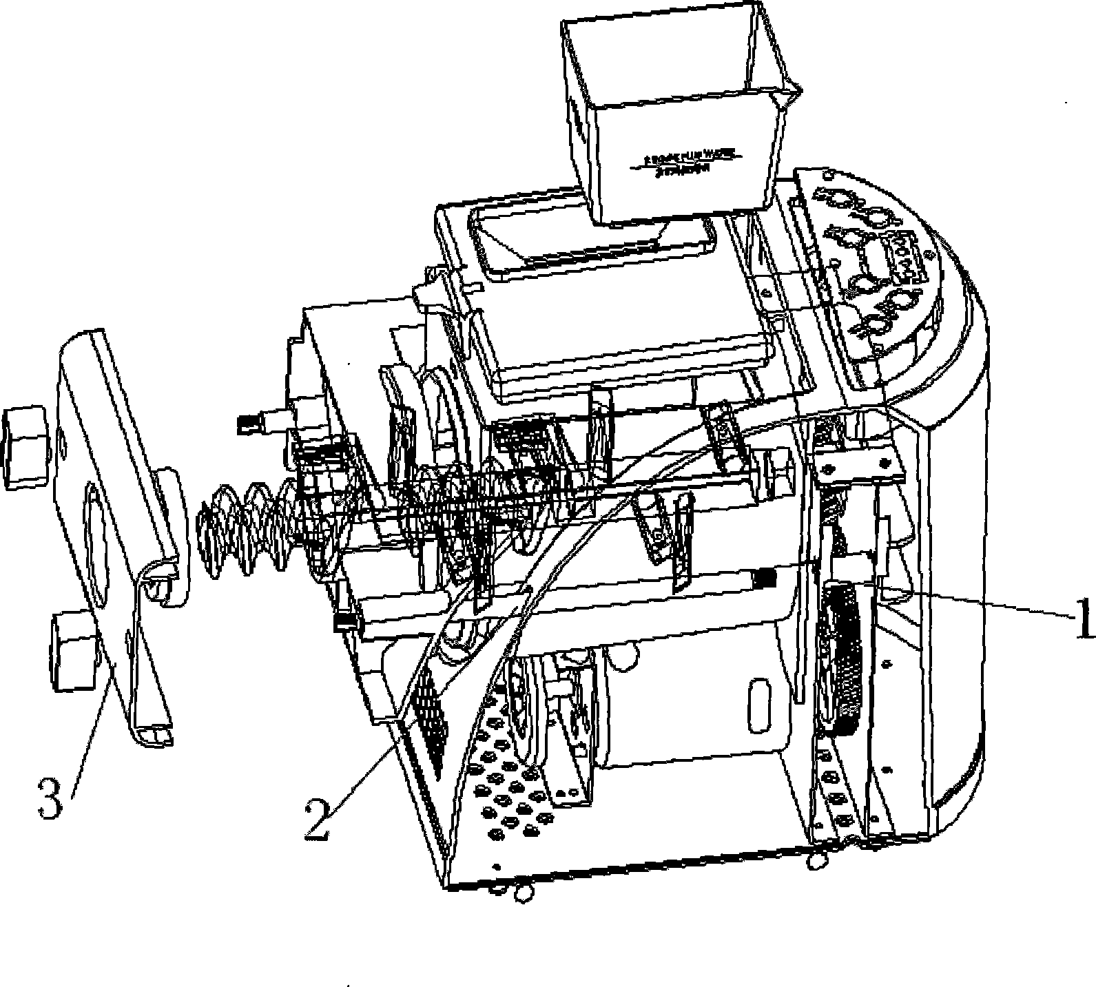 Household noodle machine