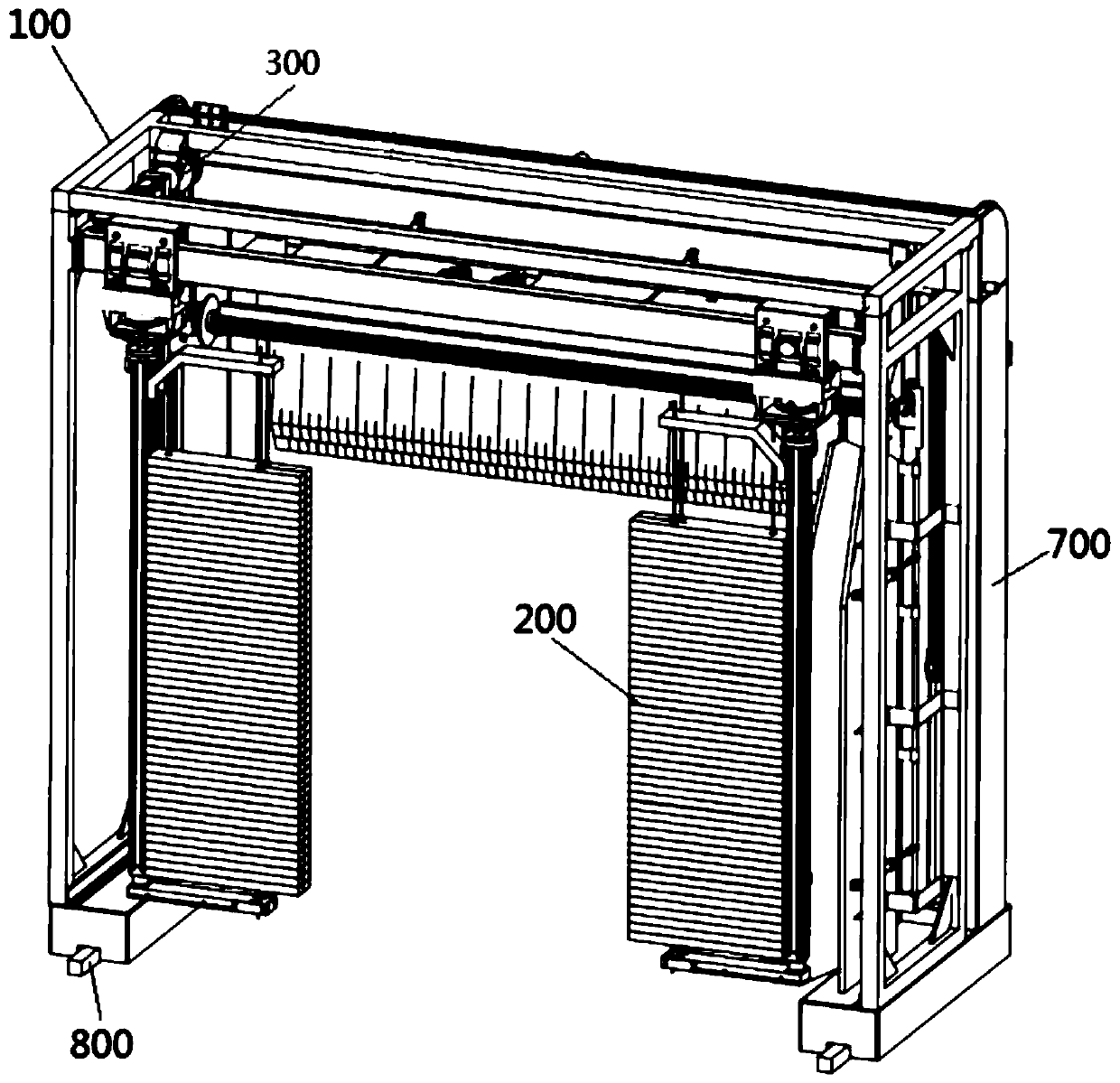 Full-automatic car washer