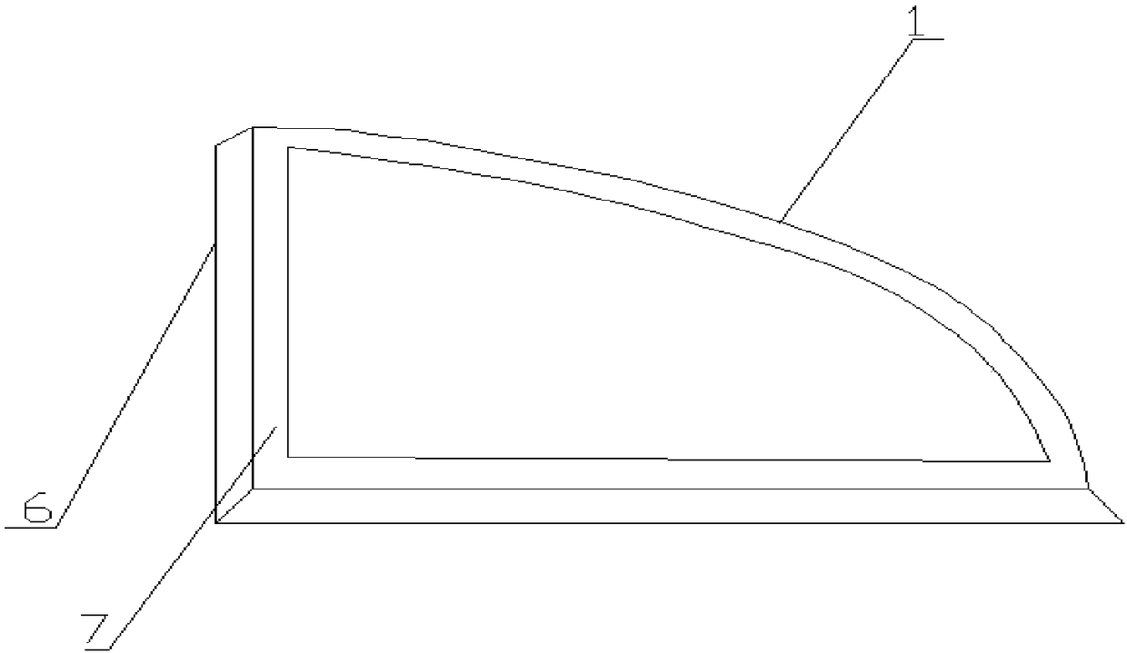 Automobile film mounting method