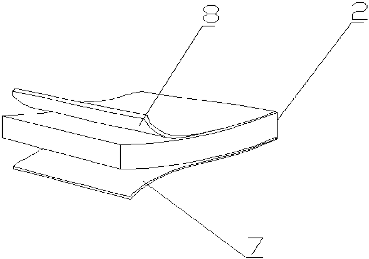 Automobile film mounting method